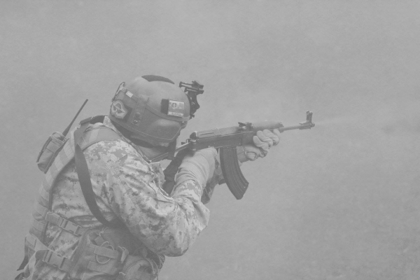 P6 Pokro­čilý kurz obran­nej streľby, puška